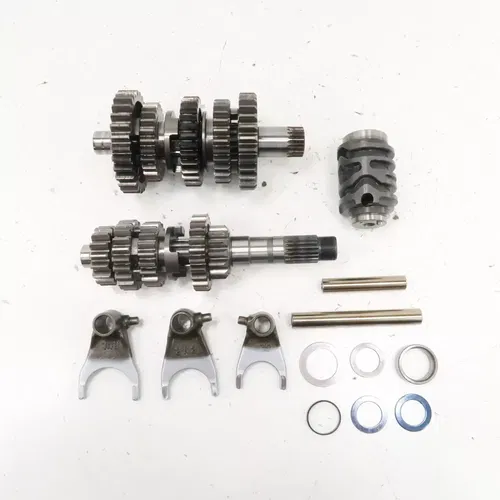 Honda CRF250R - Stock Transmission Gears Shift Forks Drum Set - 2006 CRF 250 OEM