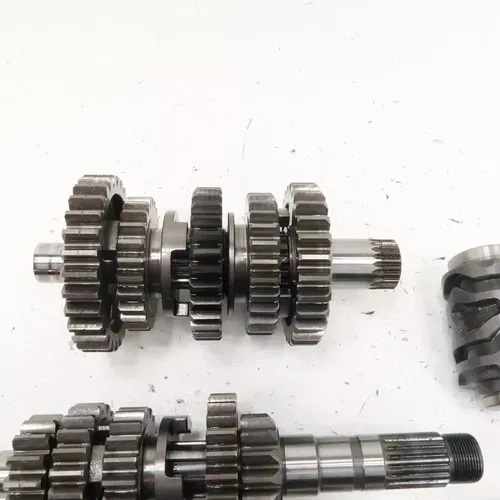 Honda CRF250R - Stock Transmission Gears Shift Forks Drum Set - 2006 CRF 250 OEM