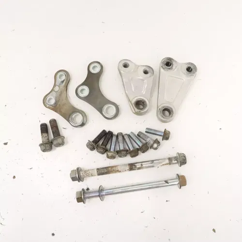 Yamaha YZ450F - Stock Engine Motor Mounts Hangers Bolts Set - 2018 YZ450 OEM