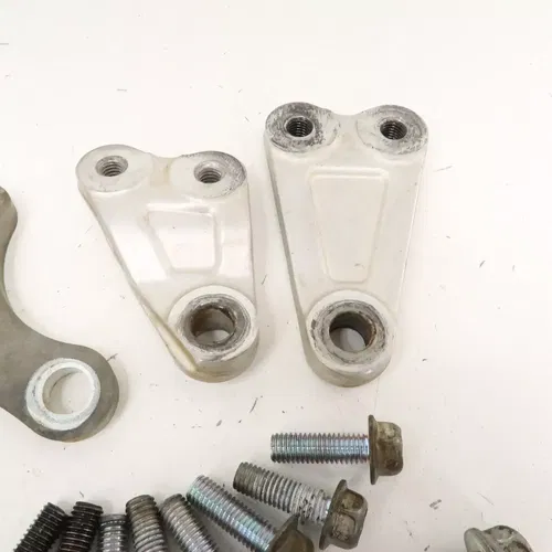 Yamaha YZ450F - Stock Engine Motor Mounts Hangers Bolts Set - 2018 YZ450 OEM