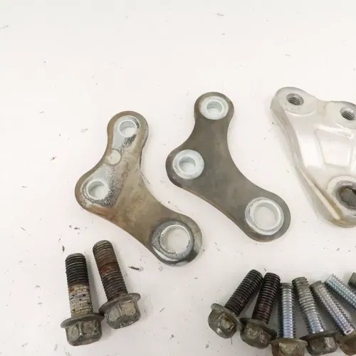 Yamaha YZ450F - Stock Engine Motor Mounts Hangers Bolts Set - 2018 YZ450 OEM
