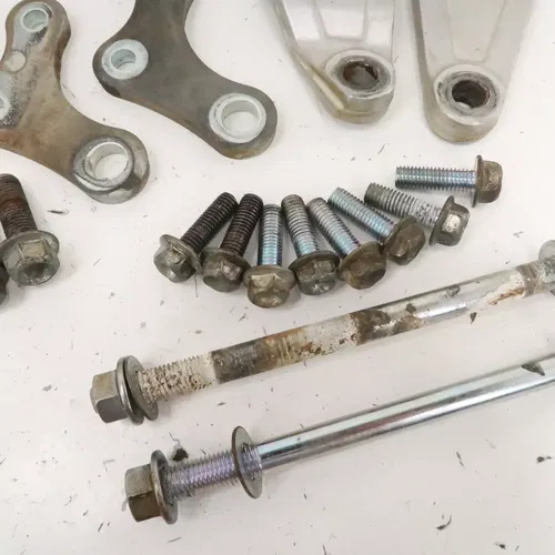 Yamaha YZ450F - Stock Engine Motor Mounts Hangers Bolts Set - 2018 YZ450 OEM