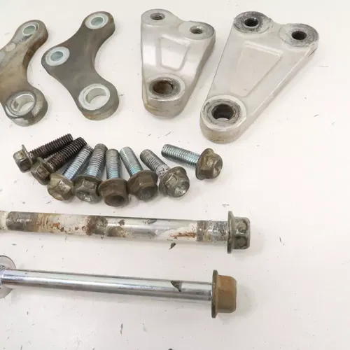 Yamaha YZ450F - Stock Engine Motor Mounts Hangers Bolts Set - 2018 YZ450 OEM