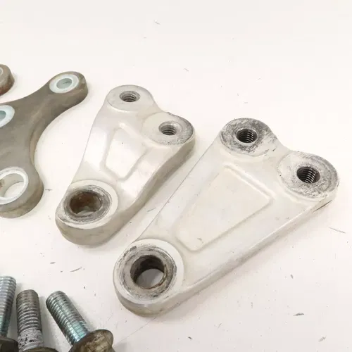 Yamaha YZ450F - Stock Engine Motor Mounts Hangers Bolts Set - 2018 YZ450 OEM