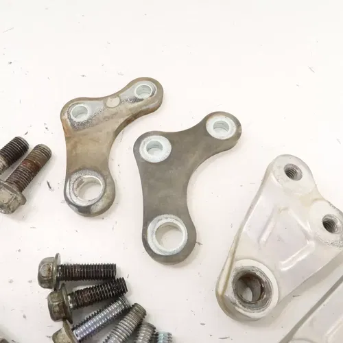 Yamaha YZ450F - Stock Engine Motor Mounts Hangers Bolts Set - 2018 YZ450 OEM