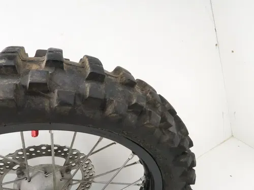 Honda CRF450R - Stock Rear Wheel Rotor Sprocket Black KKE Rim - 2009 CRF450 OEM