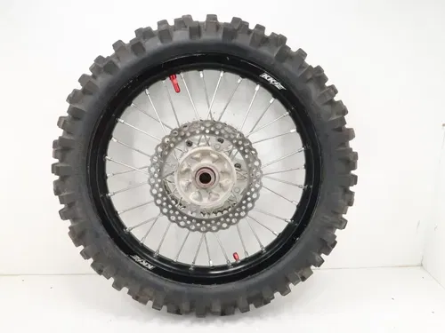 Honda CRF450R - Stock Rear Wheel Rotor Sprocket Black KKE Rim - 2009 CRF450 OEM