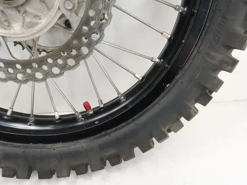 Honda CRF450R - Stock Rear Wheel Rotor Sprocket Black KKE Rim - 2009 CRF450 OEM