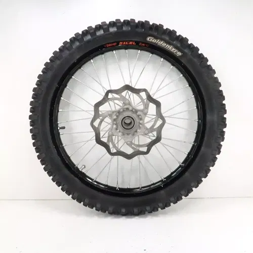 KTM 450SX-F - Stock Front Wheel Hub Rotor Spacers Rim Tire - 2014 450 SXF OEM