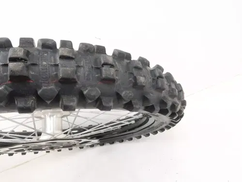 KTM 450SX-F - Stock Front Wheel Hub Rotor Spacers Rim Tire - 2014 450 SXF OEM