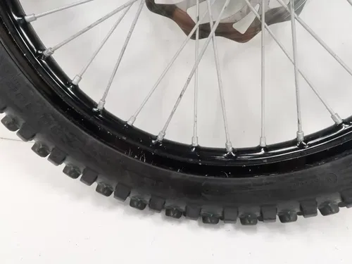 KTM 450SX-F - Stock Front Wheel Hub Rotor Spacers Rim Tire - 2014 450 SXF OEM