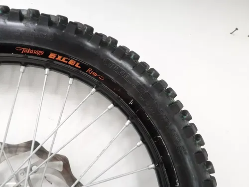 KTM 450SX-F - Stock Front Wheel Hub Rotor Spacers Rim Tire - 2014 450 SXF OEM