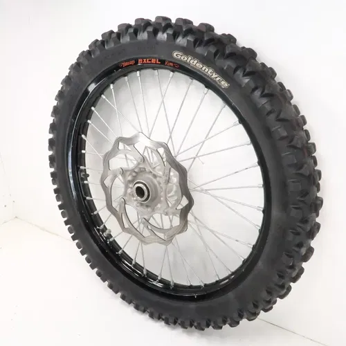 KTM 450SX-F - Stock Front Wheel Hub Rotor Spacers Rim Tire - 2014 450 SXF OEM