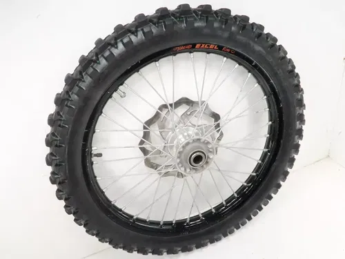 KTM 450SX-F - Stock Front Wheel Hub Rotor Spacers Rim Tire - 2014 450 SXF OEM