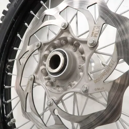 KTM 450SX-F - Stock Front Wheel Hub Rotor Spacers Rim Tire - 2014 450 SXF OEM
