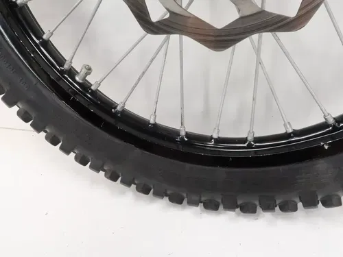 KTM 450SX-F - Stock Front Wheel Hub Rotor Spacers Rim Tire - 2014 450 SXF OEM