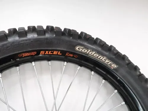 KTM 450SX-F - Stock Front Wheel Hub Rotor Spacers Rim Tire - 2014 450 SXF OEM
