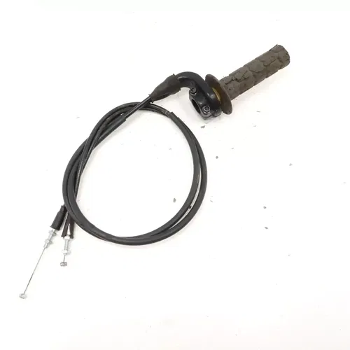 KTM 250XCF-W - Throttle Tube w/ Cables Set - 2008 250 XCF OEM