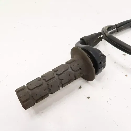 KTM 250XCF-W - Throttle Tube w/ Cables Set - 2008 250 XCF OEM