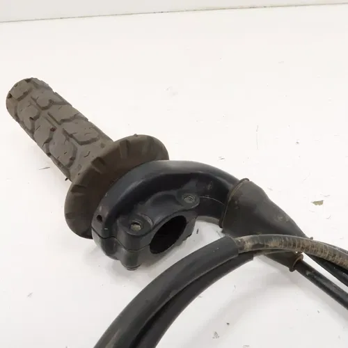 KTM 250XCF-W - Throttle Tube w/ Cables Set - 2008 250 XCF OEM