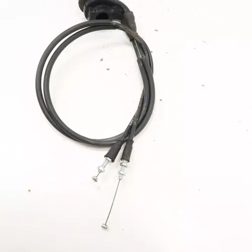 KTM 250XCF-W - Throttle Tube w/ Cables Set - 2008 250 XCF OEM