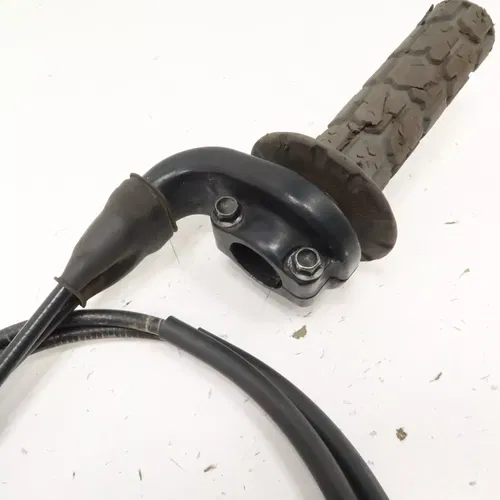 KTM 250XCF-W - Throttle Tube w/ Cables Set - 2008 250 XCF OEM