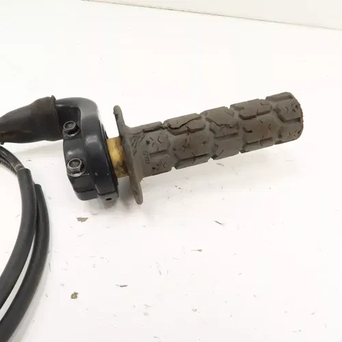 KTM 250XCF-W - Throttle Tube w/ Cables Set - 2008 250 XCF OEM