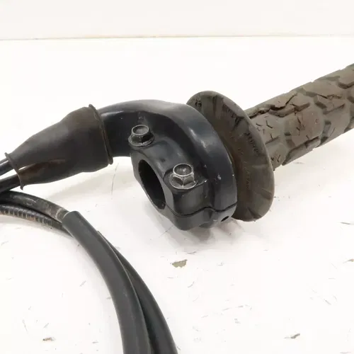 KTM 250XCF-W - Throttle Tube w/ Cables Set - 2008 250 XCF OEM