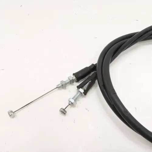 KTM 250XCF-W - Throttle Tube w/ Cables Set - 2008 250 XCF OEM