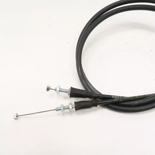 KTM 250XCF-W - Throttle Tube w/ Cables Set - 2008 250 XCF OEM