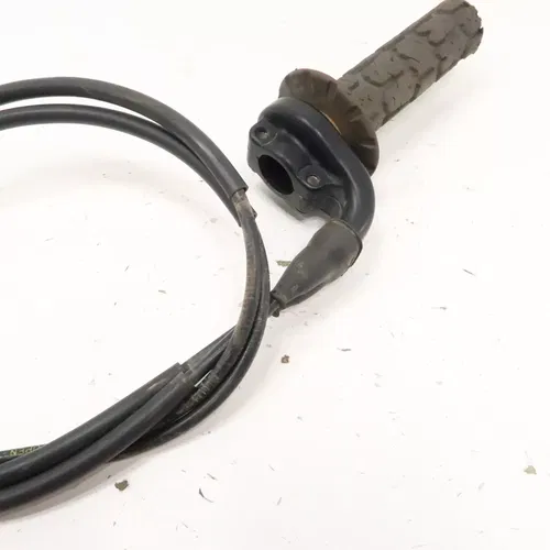 KTM 250XCF-W - Throttle Tube w/ Cables Set - 2008 250 XCF OEM