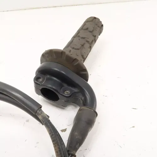 KTM 250XCF-W - Throttle Tube w/ Cables Set - 2008 250 XCF OEM