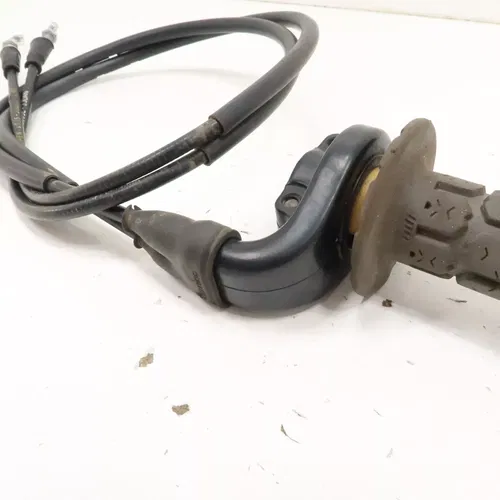 KTM 250XCF-W - Throttle Tube w/ Cables Set - 2008 250 XCF OEM