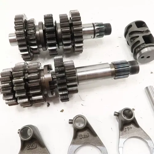Kawasaki KX450F - Stock Transmission Gears Shift Drum Forks Set - 2019 KX450 OEM