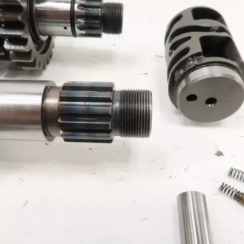 Kawasaki KX450F - Stock Transmission Gears Shift Drum Forks Set - 2019 KX450 OEM