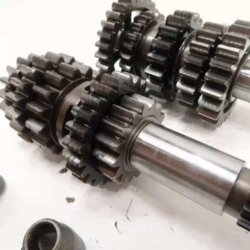 Kawasaki KX450F - Stock Transmission Gears Shift Drum Forks Set - 2019 KX450 OEM