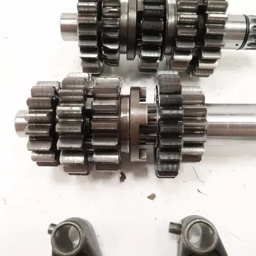 Kawasaki KX450F - Stock Transmission Gears Shift Drum Forks Set - 2019 KX450 OEM