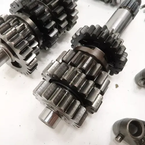 Kawasaki KX450F - Stock Transmission Gears Shift Drum Forks Set - 2019 KX450 OEM