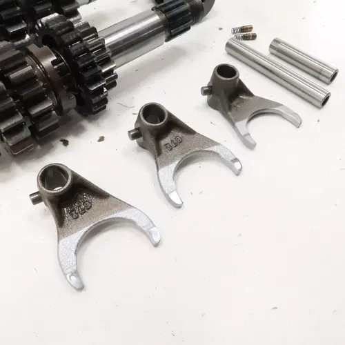 Kawasaki KX450F - Stock Transmission Gears Shift Drum Forks Set - 2019 KX450 OEM