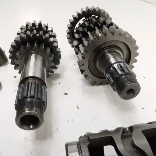 Kawasaki KX450F - Stock Transmission Gears Shift Drum Forks Set - 2019 KX450 OEM