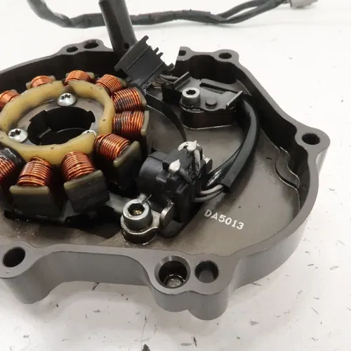 Yamaha YZ450F - GYTR Ignition Side Cover w/ Stator Magneto Coil - 2014 YZ450 OEM