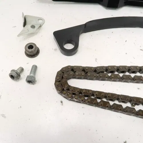 Suzuki RMX450Z - Stock Timing Chain w/ Guides Set - 2017 RMX 450 OEM