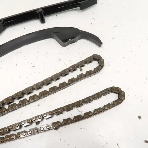 Suzuki RMX450Z - Stock Timing Chain w/ Guides Set - 2017 RMX 450 OEM