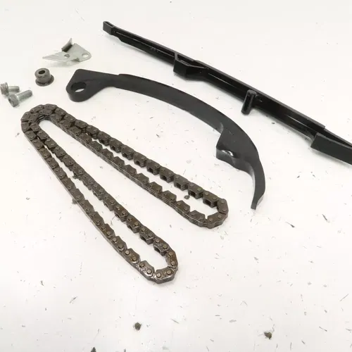 Suzuki RMX450Z - Stock Timing Chain w/ Guides Set - 2017 RMX 450 OEM