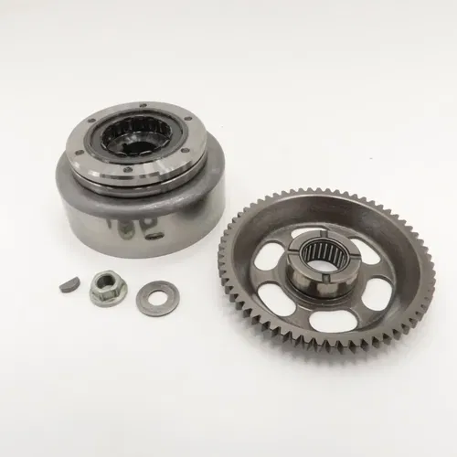 Suzuki DRZ400SM - Stock Flywheel w/ Oneway Starter Gear - 2006 DRZ 400 OEM