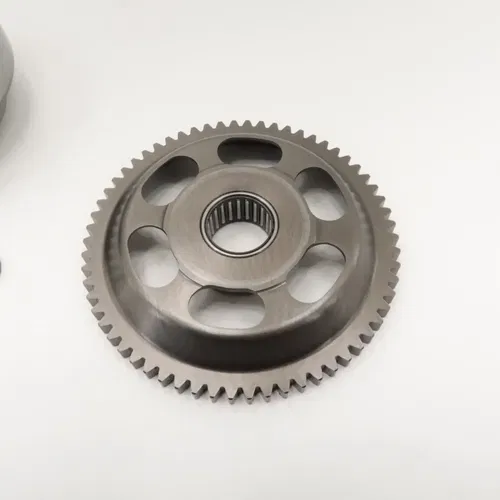 Suzuki DRZ400SM - Stock Flywheel w/ Oneway Starter Gear - 2006 DRZ 400 OEM