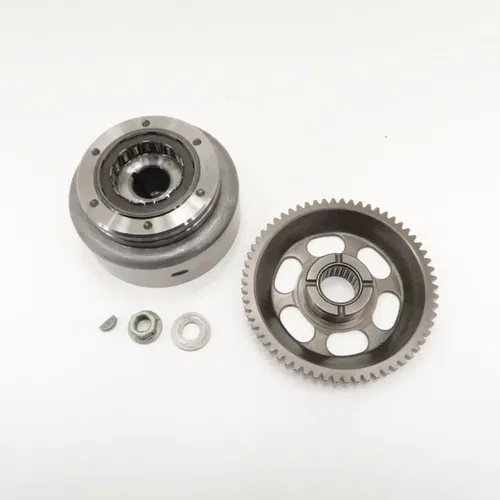 Suzuki DRZ400SM - Stock Flywheel w/ Oneway Starter Gear - 2006 DRZ 400 OEM