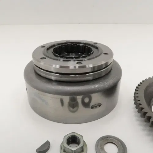 Suzuki DRZ400SM - Stock Flywheel w/ Oneway Starter Gear - 2006 DRZ 400 OEM