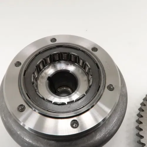 Suzuki DRZ400SM - Stock Flywheel w/ Oneway Starter Gear - 2006 DRZ 400 OEM