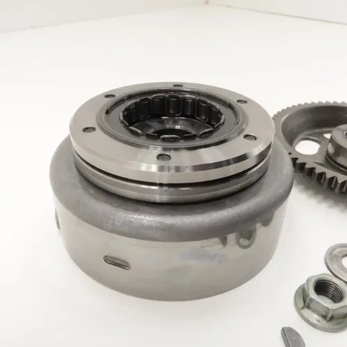 Suzuki DRZ400SM - Stock Flywheel w/ Oneway Starter Gear - 2006 DRZ 400 OEM